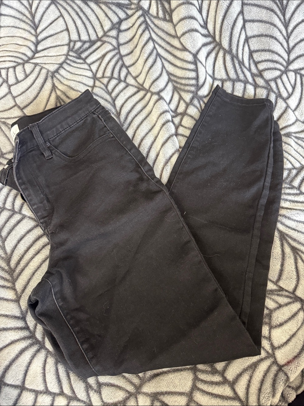Black Women’s SOHO High Rise Skinny Stretch Jeans - Size 8